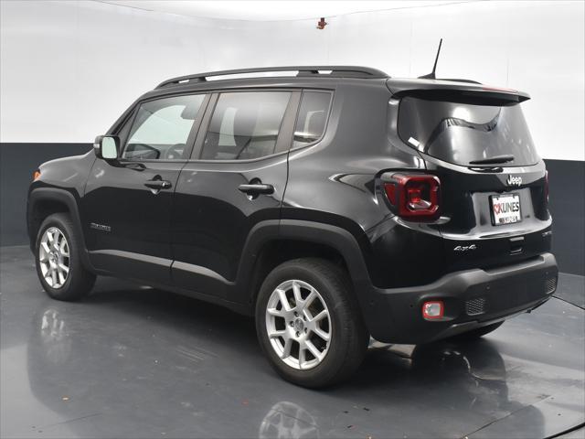 used 2021 Jeep Renegade car, priced at $20,755