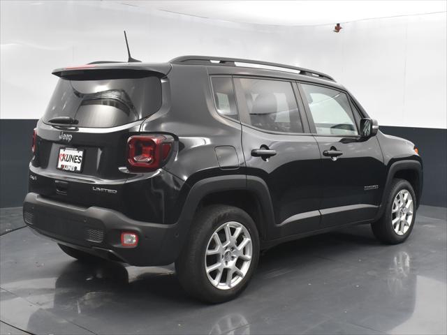 used 2021 Jeep Renegade car, priced at $20,755