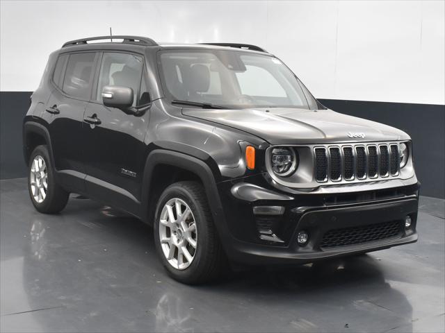 used 2021 Jeep Renegade car, priced at $20,755