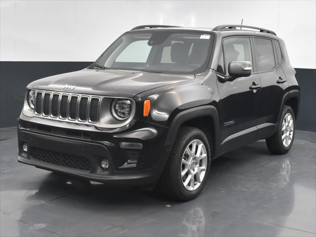 used 2021 Jeep Renegade car, priced at $20,755