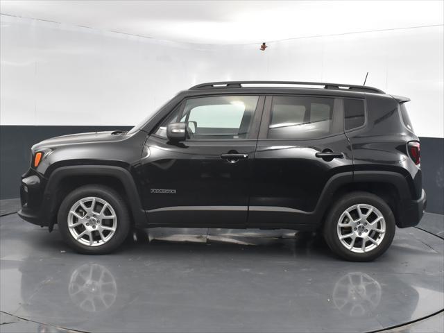 used 2021 Jeep Renegade car, priced at $20,755