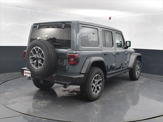 new 2025 Jeep Wrangler car, priced at $58,664