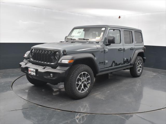 new 2025 Jeep Wrangler car, priced at $58,664
