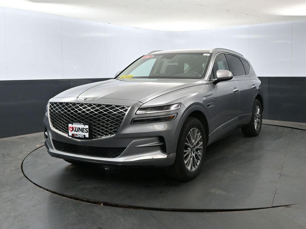 used 2024 Genesis GV80 car, priced at $39,592