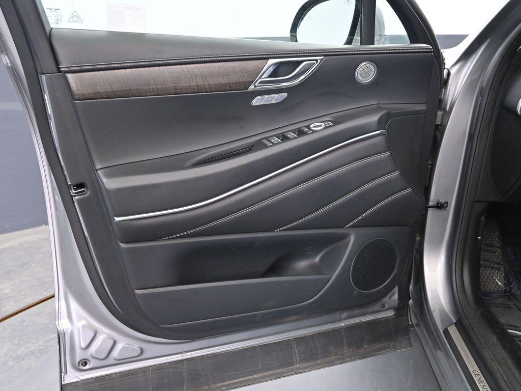 used 2024 Genesis GV80 car, priced at $39,592