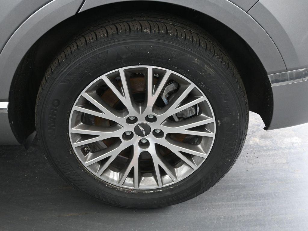used 2024 Genesis GV80 car, priced at $39,592