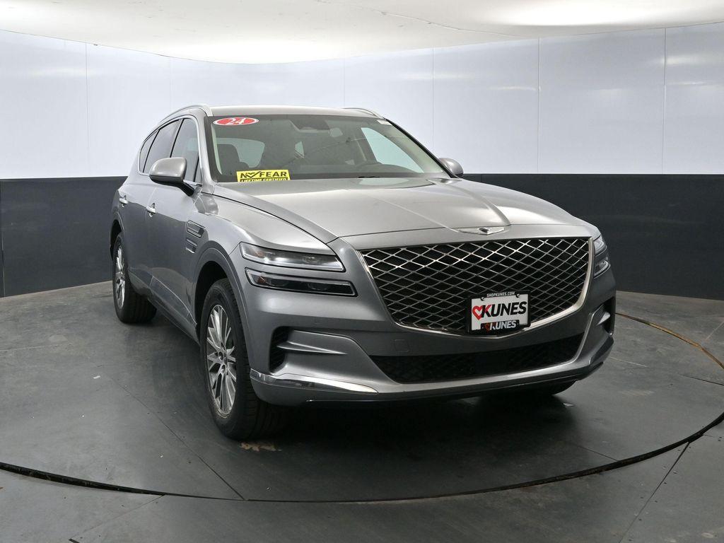 used 2024 Genesis GV80 car, priced at $39,592