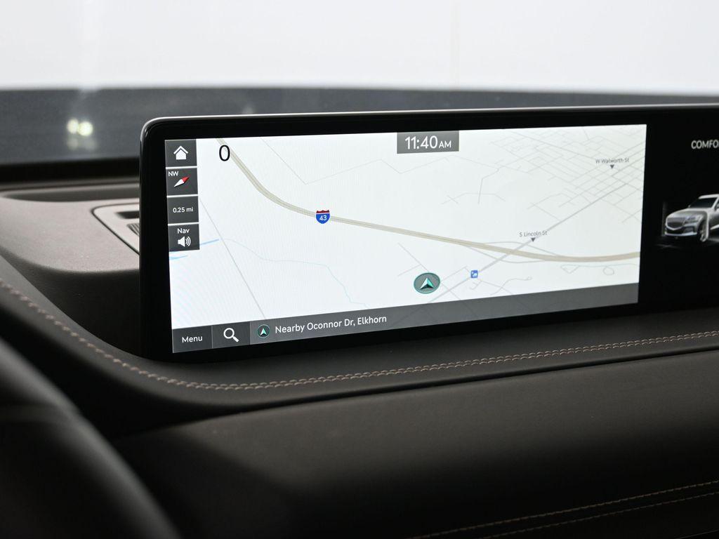 used 2024 Genesis GV80 car, priced at $39,592