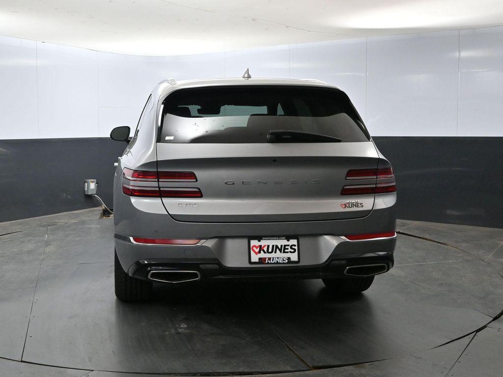 used 2024 Genesis GV80 car, priced at $39,592