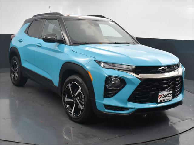 used 2021 Chevrolet TrailBlazer car, priced at $21,113