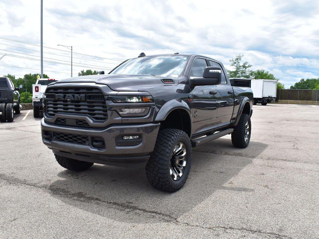 new 2025 Ram 2500 car, priced at $109,471