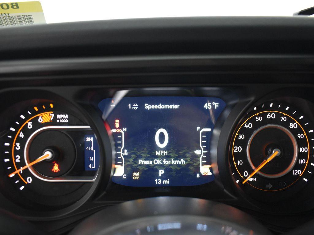 new 2026 Jeep Wrangler car, priced at $57,563