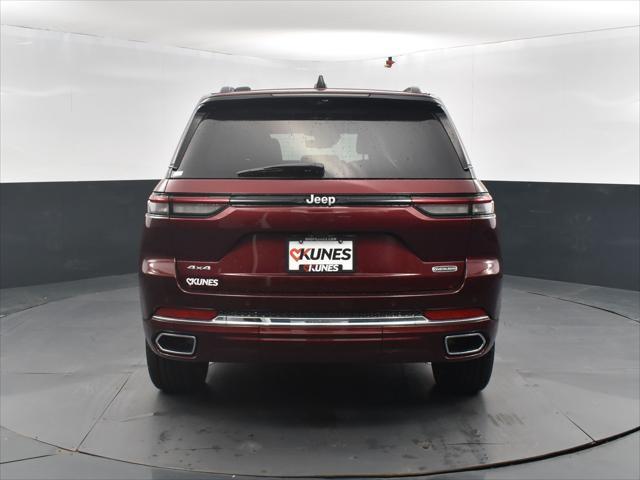 new 2025 Jeep Grand Cherokee car, priced at $64,506