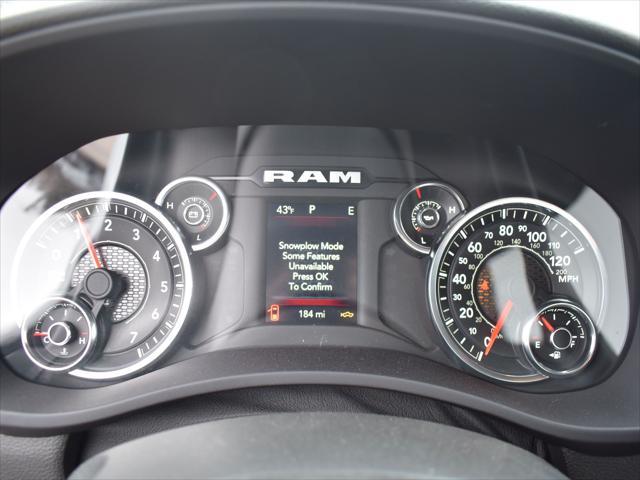 new 2024 Ram 2500 car, priced at $55,044