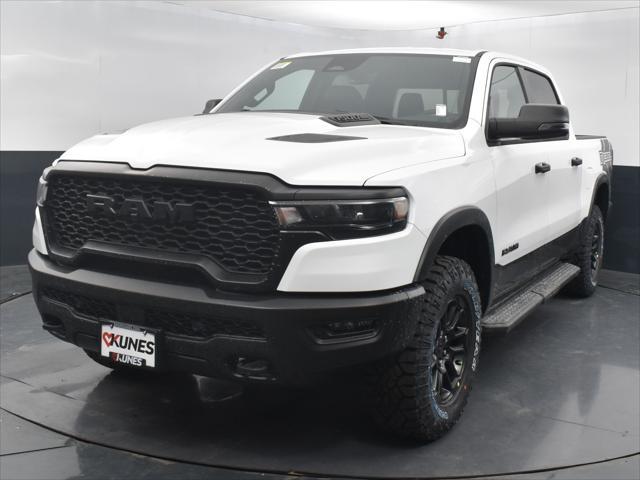 new 2025 Ram 1500 car, priced at $62,451