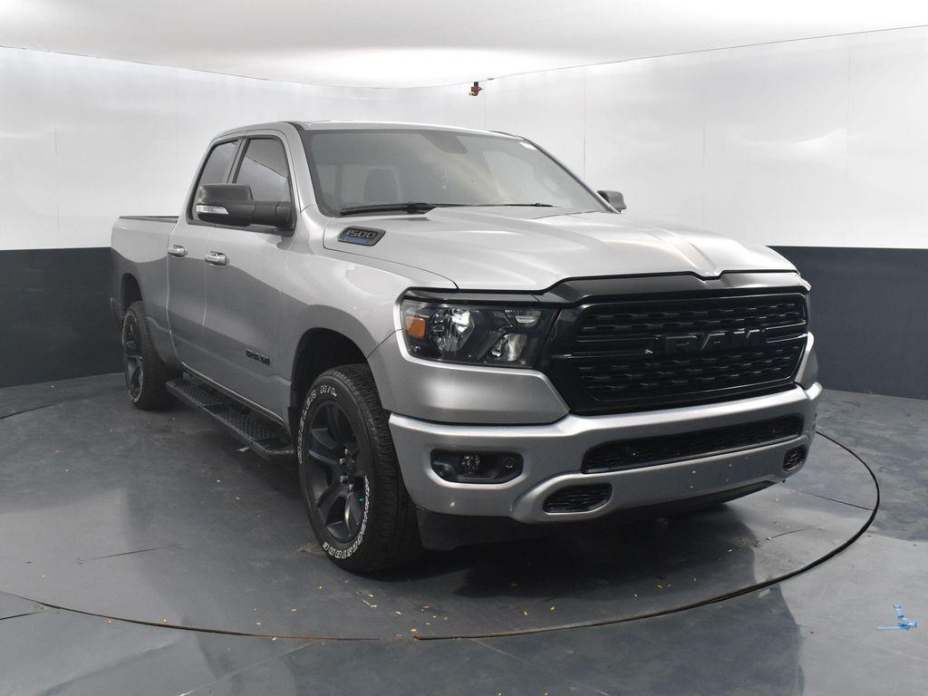 used 2022 Ram 1500 car, priced at $33,363