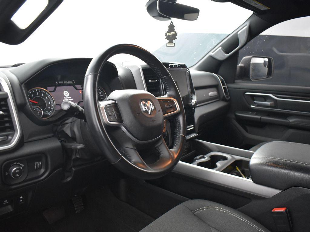 used 2022 Ram 1500 car, priced at $33,363