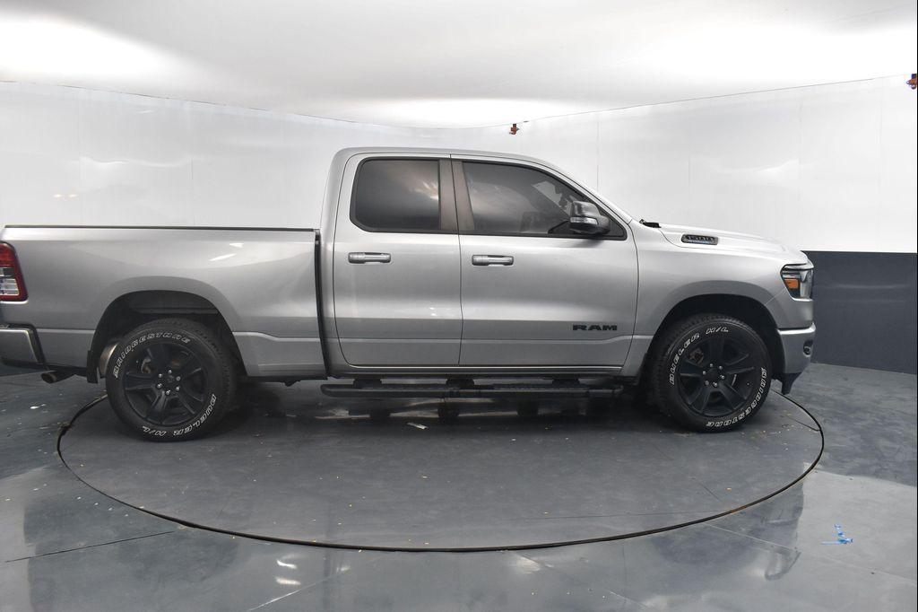 used 2022 Ram 1500 car, priced at $33,363