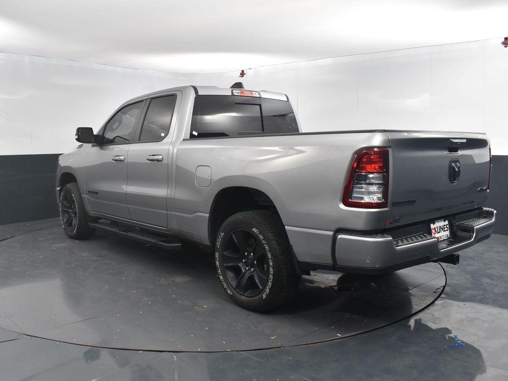used 2022 Ram 1500 car, priced at $33,363