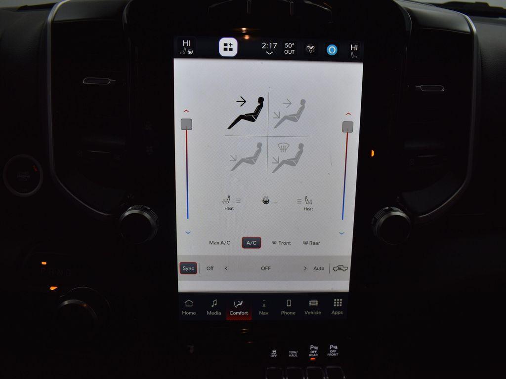 used 2022 Ram 1500 car, priced at $33,363