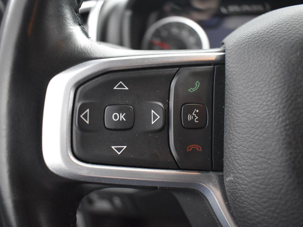 used 2022 Ram 1500 car, priced at $33,363