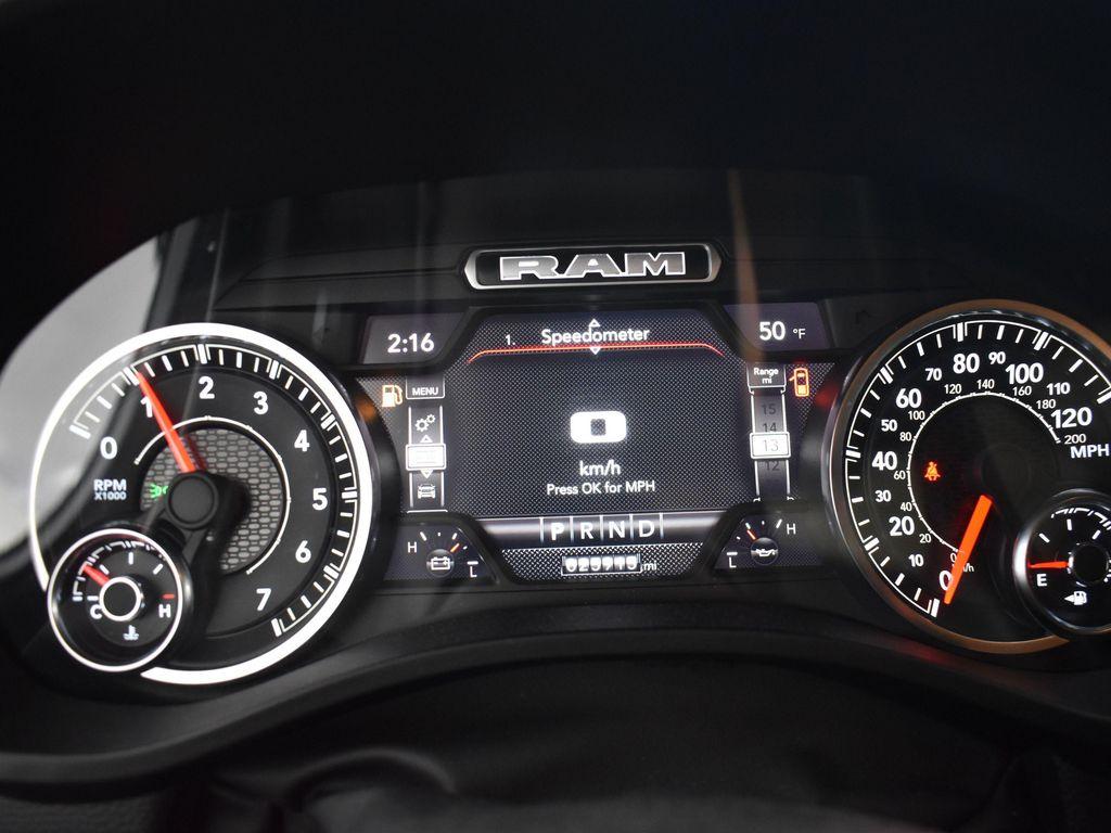 used 2022 Ram 1500 car, priced at $33,363