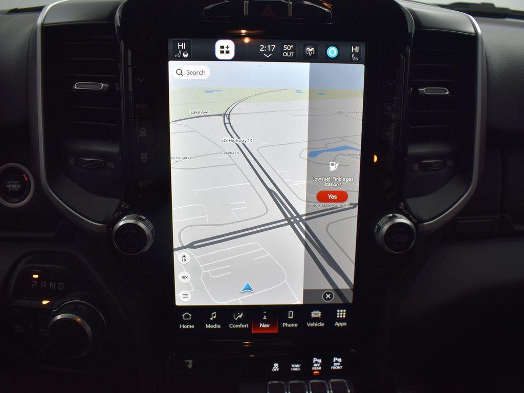 used 2022 Ram 1500 car, priced at $33,363