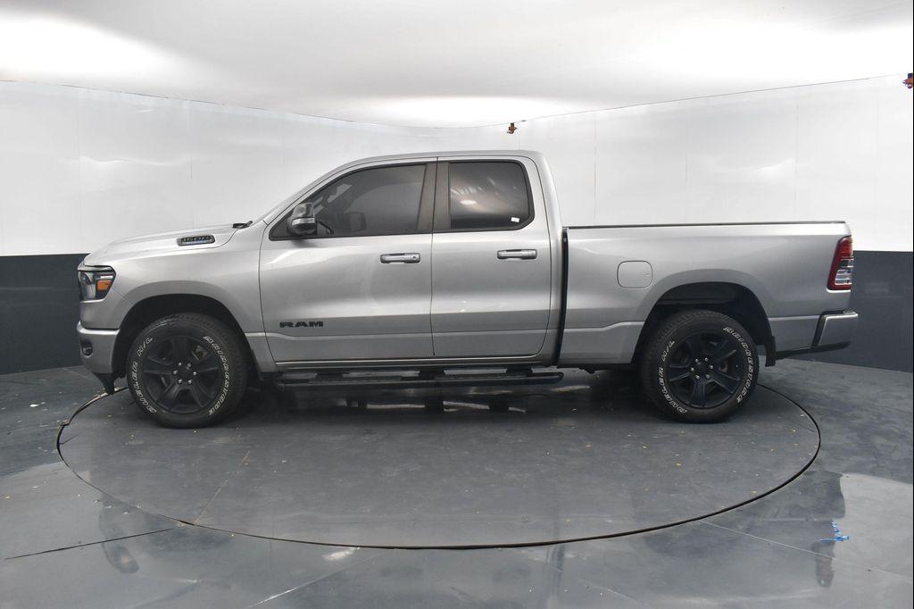 used 2022 Ram 1500 car, priced at $33,363