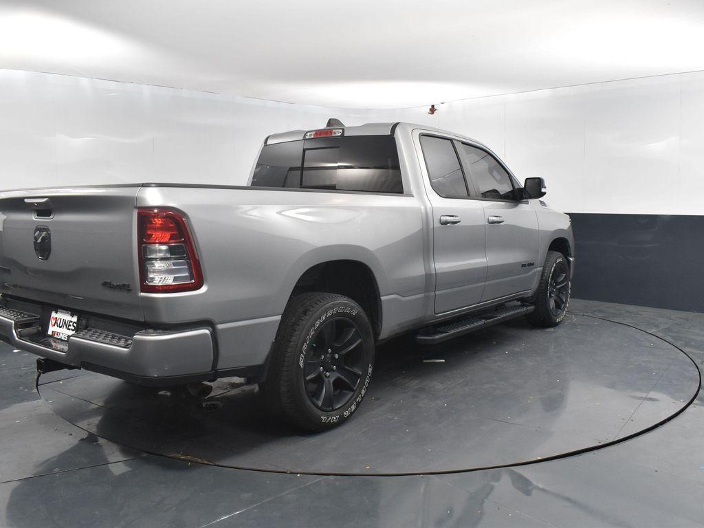 used 2022 Ram 1500 car, priced at $33,363