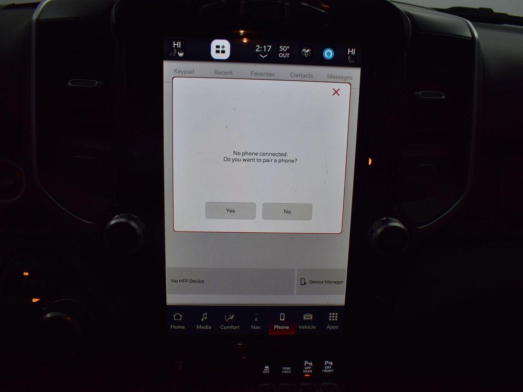 used 2022 Ram 1500 car, priced at $33,363