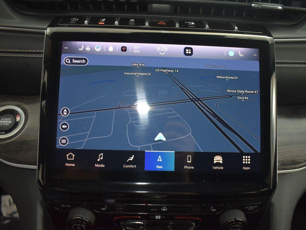 used 2023 Jeep Grand Cherokee L car, priced at $30,887