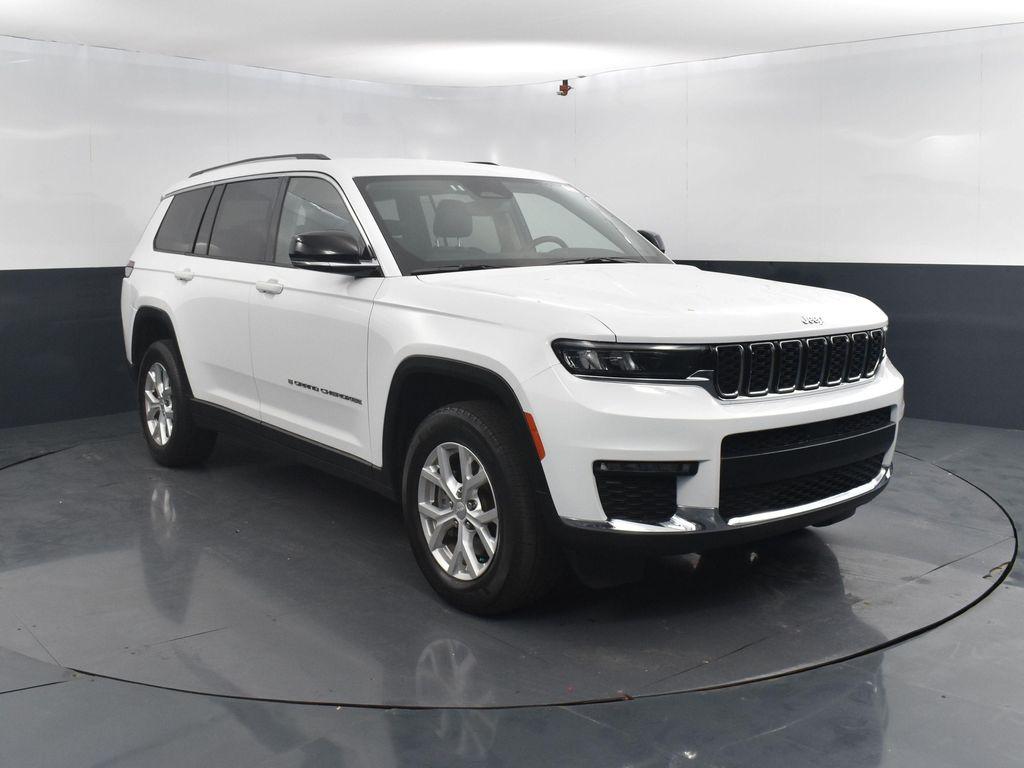 used 2023 Jeep Grand Cherokee L car, priced at $30,887