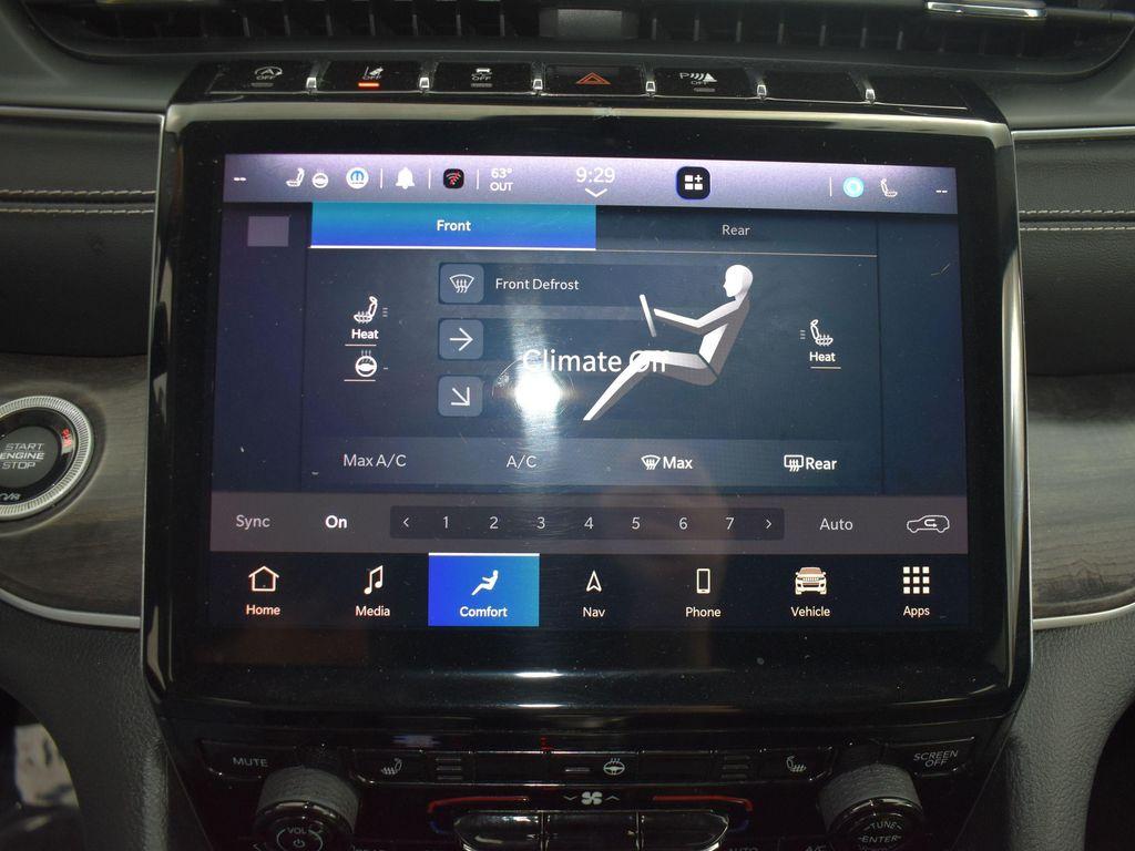 used 2023 Jeep Grand Cherokee L car, priced at $30,887