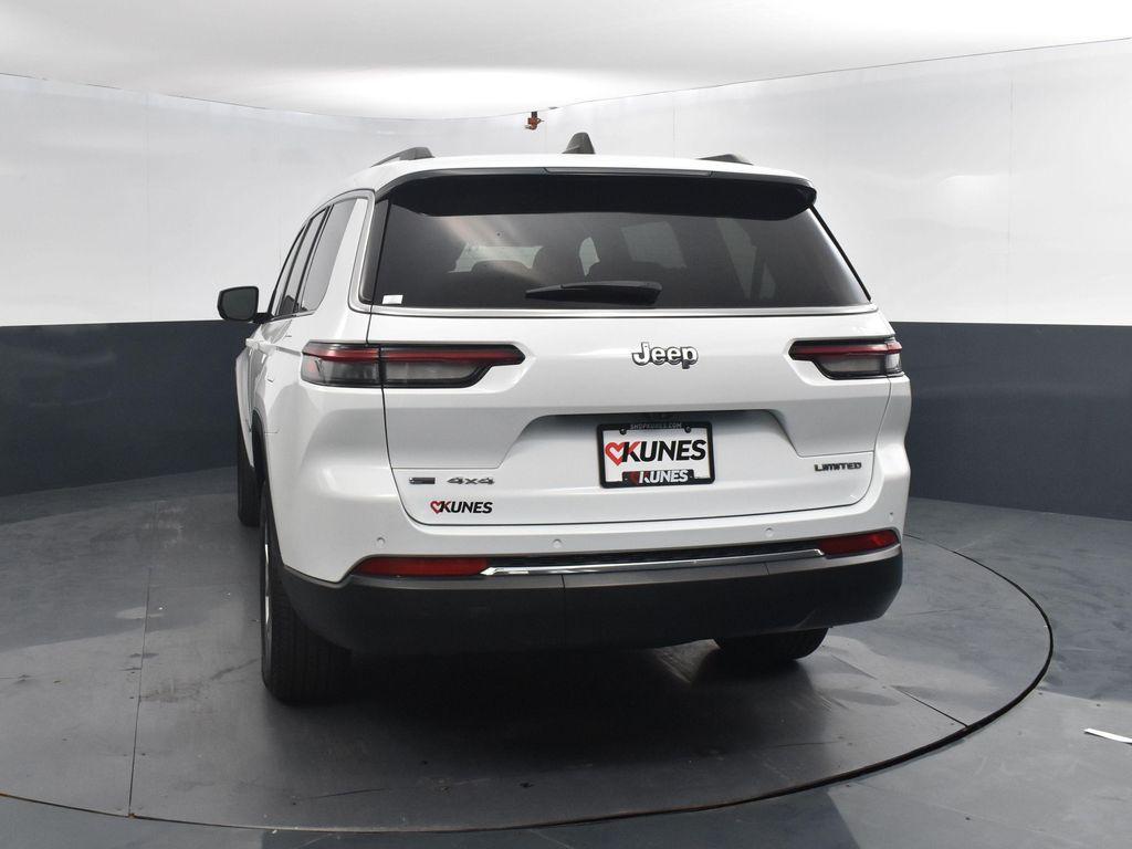 used 2023 Jeep Grand Cherokee L car, priced at $30,887