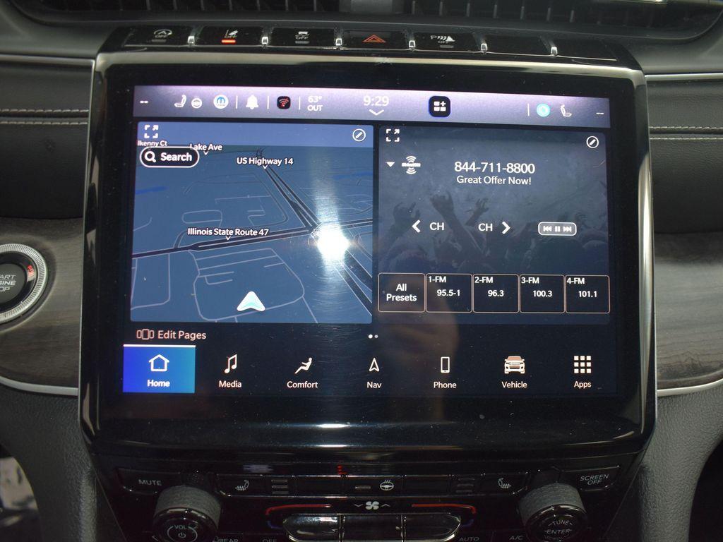 used 2023 Jeep Grand Cherokee L car, priced at $30,887