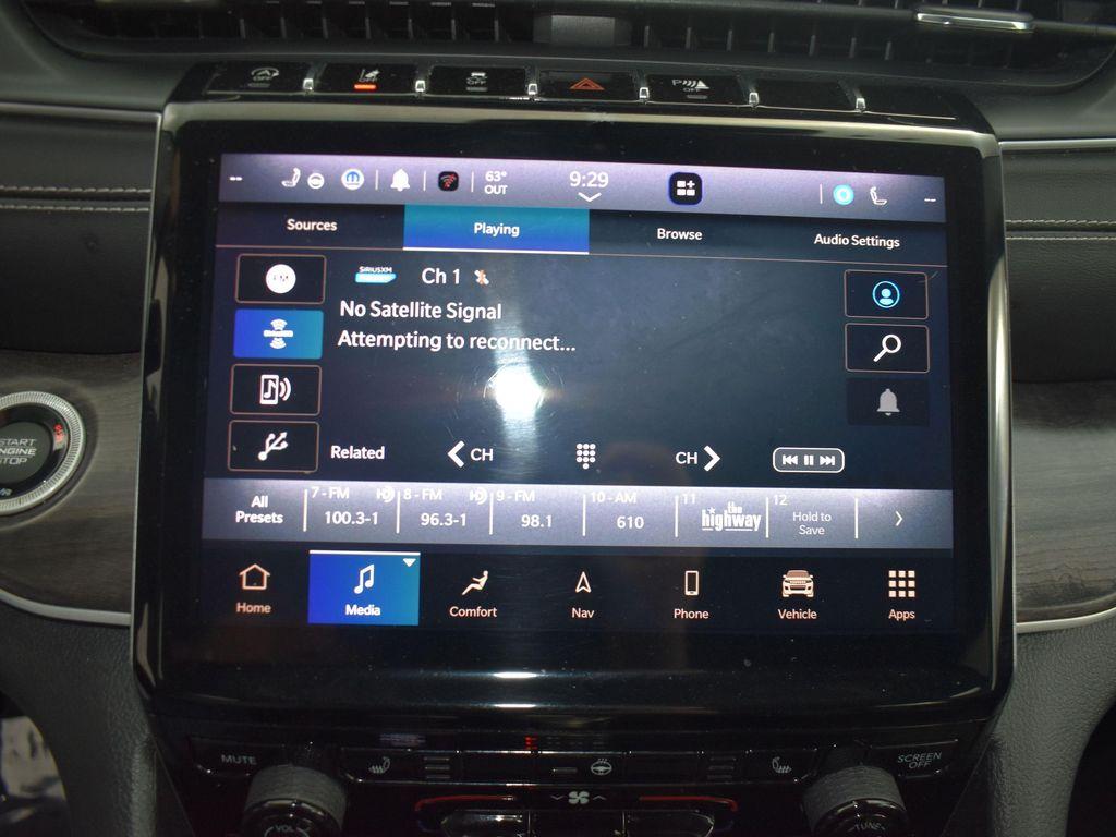 used 2023 Jeep Grand Cherokee L car, priced at $30,887