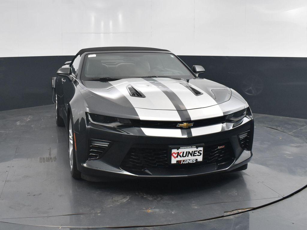 used 2018 Chevrolet Camaro car, priced at $41,972