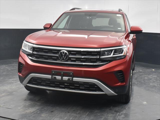 used 2022 Volkswagen Atlas car, priced at $25,918