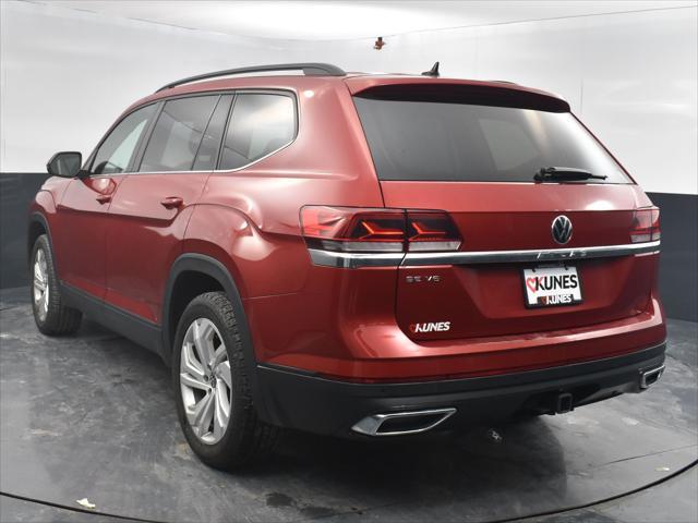 used 2022 Volkswagen Atlas car, priced at $25,918