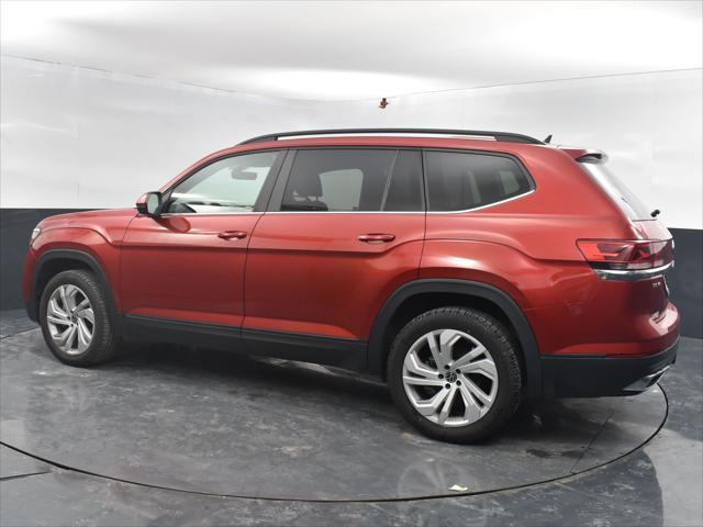 used 2022 Volkswagen Atlas car, priced at $25,918