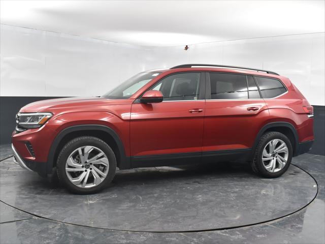 used 2022 Volkswagen Atlas car, priced at $25,918