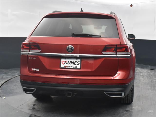 used 2022 Volkswagen Atlas car, priced at $25,918