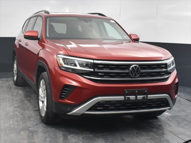 used 2022 Volkswagen Atlas car, priced at $25,918