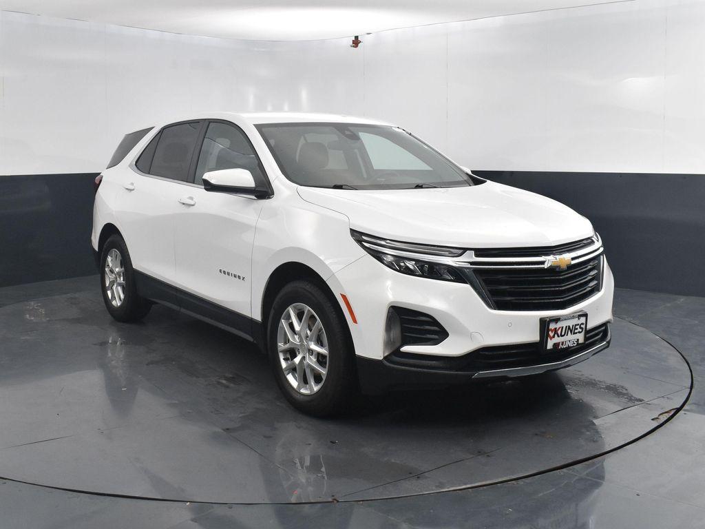 used 2024 Chevrolet Equinox car, priced at $23,343