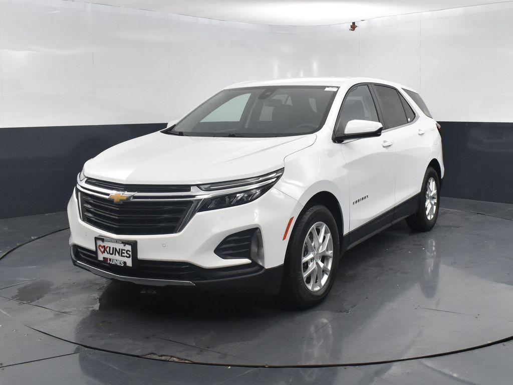 used 2024 Chevrolet Equinox car, priced at $23,343