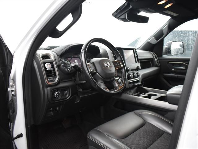 used 2021 Ram 1500 car, priced at $34,511