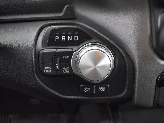 used 2021 Ram 1500 car, priced at $34,511