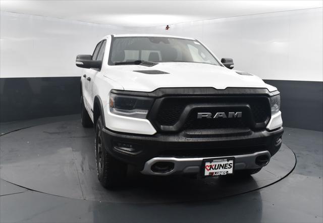 used 2021 Ram 1500 car, priced at $34,511