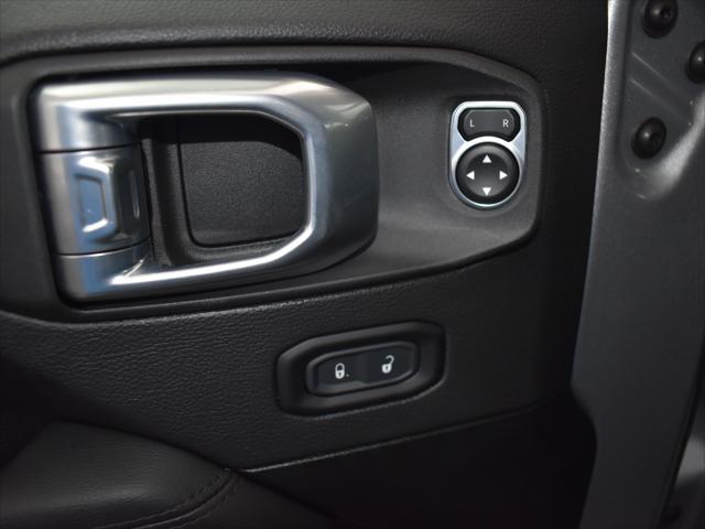used 2021 Jeep Wrangler Unlimited car, priced at $32,662