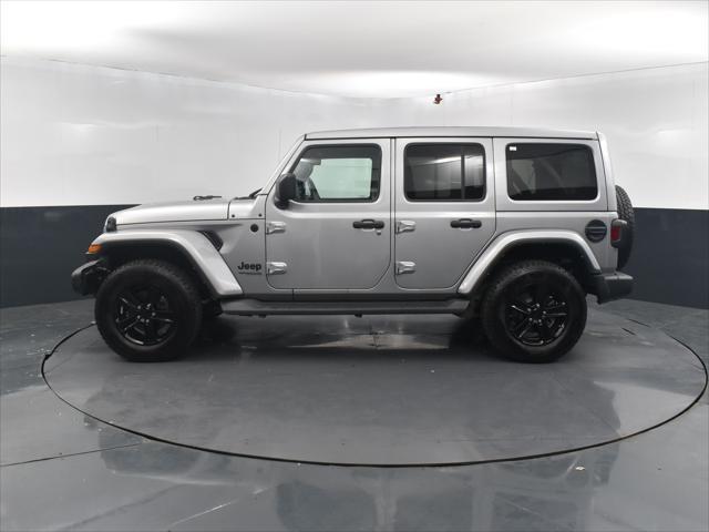used 2021 Jeep Wrangler Unlimited car, priced at $32,662